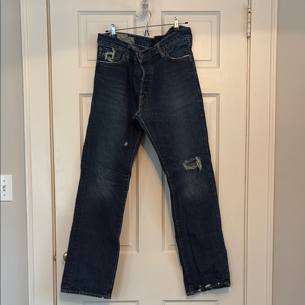 A&F Remsen jeans. Sz. 34 waist/ 32 long